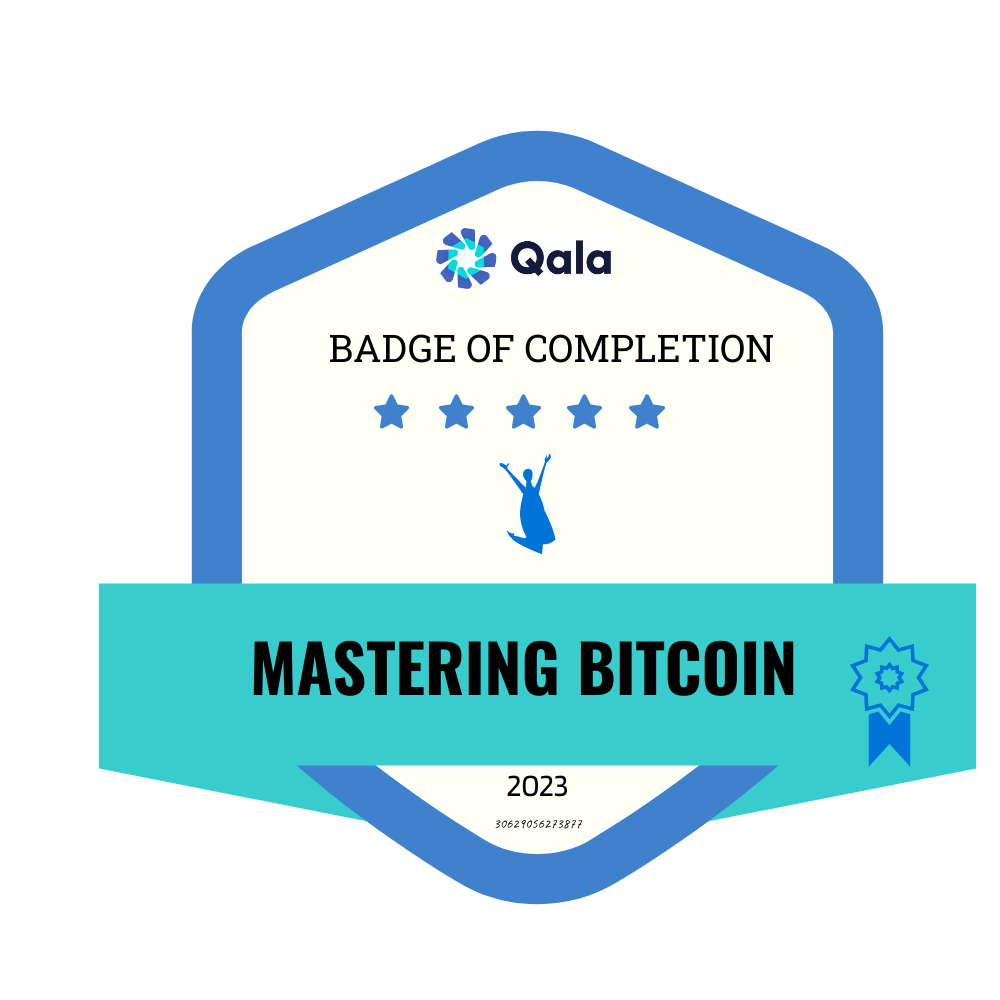 Qala Mastering Bitcoin Course